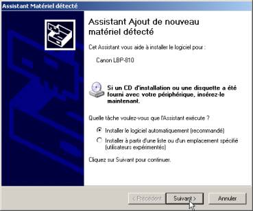 comment installer une imprimante